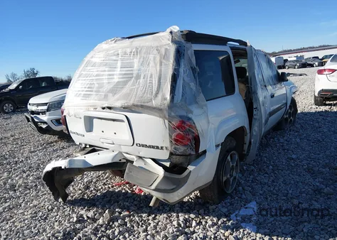 2004 Chevrolet Trailblazer Ext Ls from USA, damaged, VIN 1GNES16S646230876